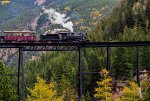 GLRX 111 on the Devil's Gate high trestle